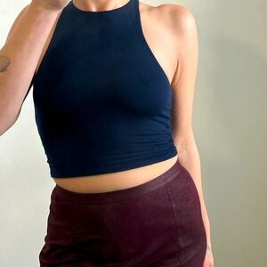 J. Crew tank top Size XS Navy Blue